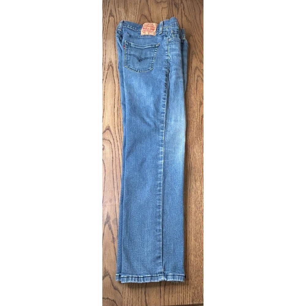 Levis Jeans Mens 34x32* Blue 541 Athletic Slim American Grunge Preppy Denim‎